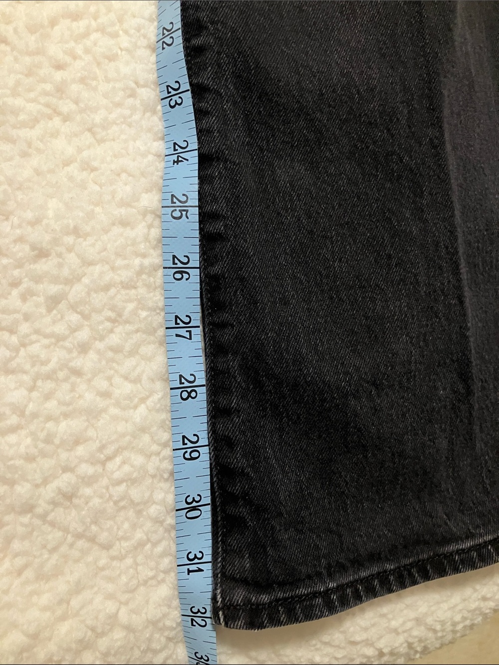 Levi’s Ribcage Bootcut Jeans - Picture 7 of 7